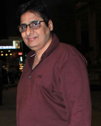 Vashu Bhagnani spotted at airport