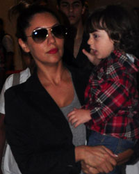 Gauri Khan spotted at airport