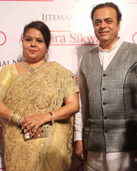 Ejaz Khan, Abu Asim Azmi and other Celebs at the Mass Marriage to support the initiative by Sabira Sikwani