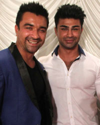 Ejaz Khan, Abu Asim Azmi and other Celebs at the Mass Marriage to support the initiative by Sabira Sikwani