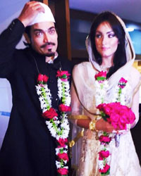 Actor Shawar Ali got Married to his Girlfriend Marsela Ayesha