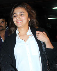 Alia Bhatt spotted at airport