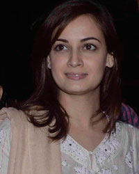 Dia Mirza spotted at airport