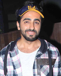 Ayushmann Khurrana spotted at  WTF Restraunt, Versova