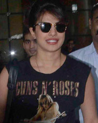 Priyanka Chopra spotted at airport