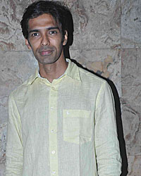 Sandeep Mohan at the premiere of 'Hola Veky'