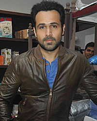 Emraan Hashmi during the promotion of film Mr X on Bindass Show Zindagi