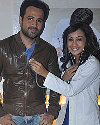 Emraan Hashmi and Abigail Jain