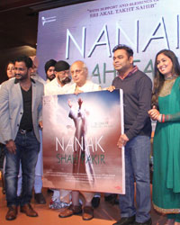 AR Rehman and Kailash Kher at the launc of Nanak Shahi Fakir DVD