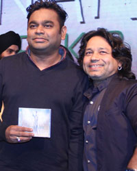 AR Rehman and Kailash Kher at the launc of Nanak Shahi Fakir DVD