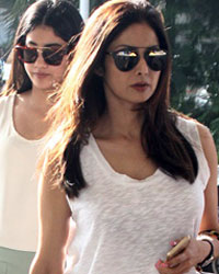 Jhanvi and Sridevi