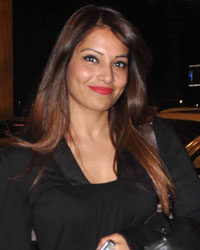 Bipasha Basu spotted at the international airport in Mumbai