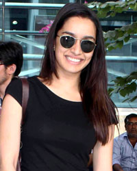 Shraddha Kapoor spotted at the international airport in Mumbai