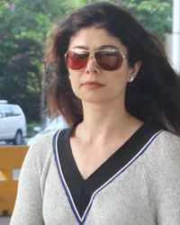 Pooja Batra spotted at airport