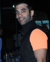 Kushal Punjabi snapped at airport