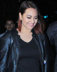 Sonakshi Sinha snapped at airport