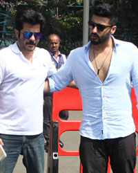 Anil Kapoor and Arjun Kapoor