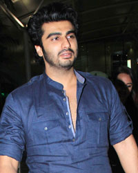 Arjun Kapoor snapped at airport