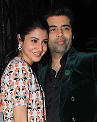 Anushka Sharma and KAran Johar