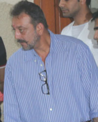 Manyata and Sanjay Dutt