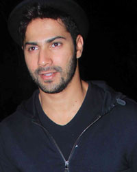 Varun Dhawan snapped at pvr