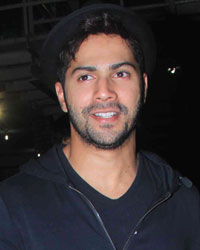 Varun Dhawan snapped at pvr