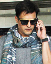 Jimmy Shergill snapped at airport