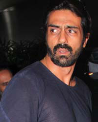 Arjun Rampal snapped at domestic airport