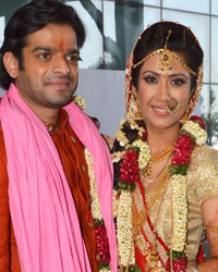 Karan Patel and Ankita Bhargava tie the knot