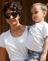 Kiran Rao and Azad