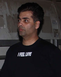 Karan Johar at PVR, Juhu