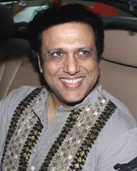 Govinda spotted at airport