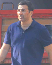 Sunny Deol at on the sets of 'Ghayal Returns'