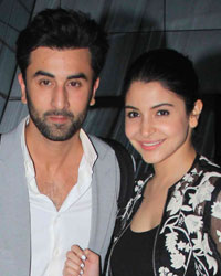 Ranbir Kapoor and Anushka Sharma