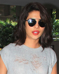 Priyanka Chopra snapped at airport