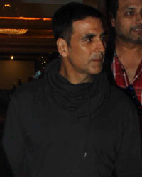 Akshay Kumar spotted at Juhu