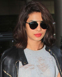 Priyanka Chopra snapped at airport