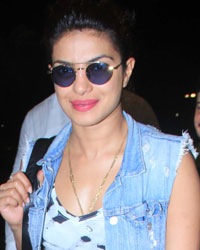 Priyanka Chopra spotted at airport