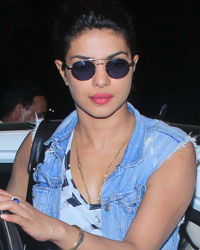 Priyanka Chopra spotted at airport