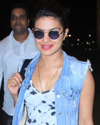 Priyanka Chopra spotted at airport