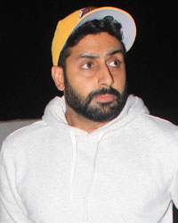 Abhishek Bachchan spotted at Juhu PVR