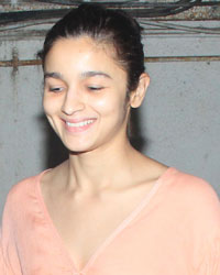 Alia Bhatt spotted at Juhu PVR