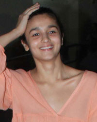 Alia Bhatt spotted at Juhu PVR