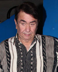 Randhir Kapoor spooted at Olive Bar, Bandra