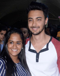 Arpita Khan and Ayush Sharma