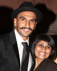 Ranveer Singh snapped at Filmcity