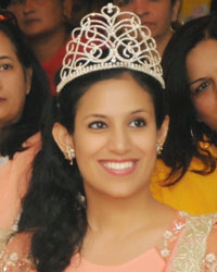 Mrs India 2015 - Priyanka Khurana at Empowering more women to dream big, Special workshop for wives of army personnel