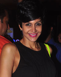 Mandira Bedi during the premiere of 'Tanu Wed Manu Returs' at PVR, Juhu