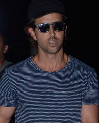 Hrithik Roshan spotted at airport