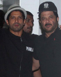 Farhan Akhtar and Anil Kapoor